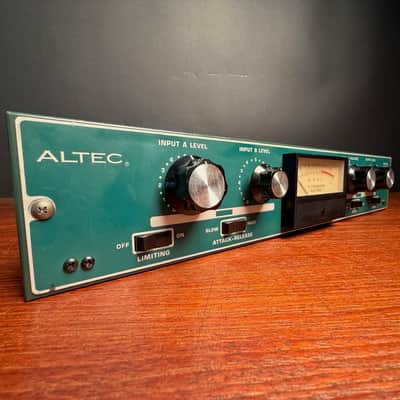1612a Limiter Compressor Amplifier Preamplifier 1960s - Green image 2