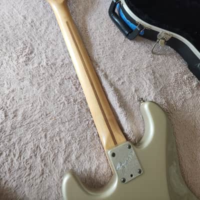 Fender Stratocaster Lonestar 1997 - Shoreline Gold image 3