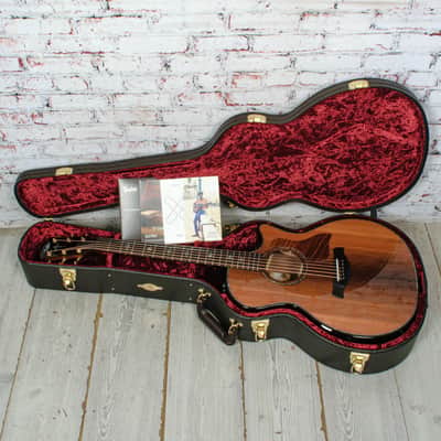 Taylor - (2025) Builder's Edition 914ce - Acoustic-Electric Guitar - Honduran Rosewood / Sinker Redwood - w/ Deluxe Hardshell Case - x5073 USED image 14