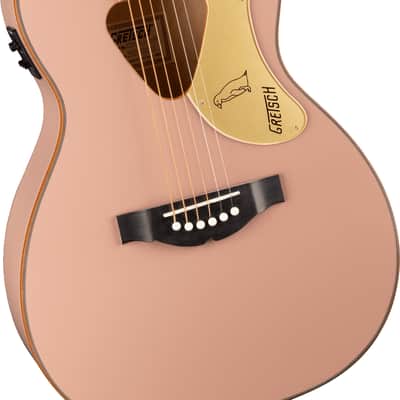 Gretsch G5021E Rancher Penguin Parlor Acoustic/Electric - Shell Pink image 3
