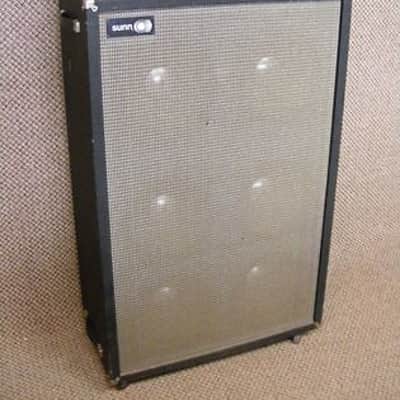 SUNN 1200S 1970 amplifier and 6X12 cabinet 1968 Price! image 1