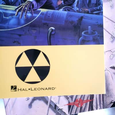 Megadeth – Rust in Peace (Guitar Recorded Versions) – Première édition Hal Leonard 1990 image 7