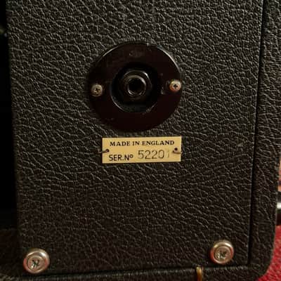 Marshall 1917 Column P.A. Cabinets - EMI Elliptical Speakers - Black image 5
