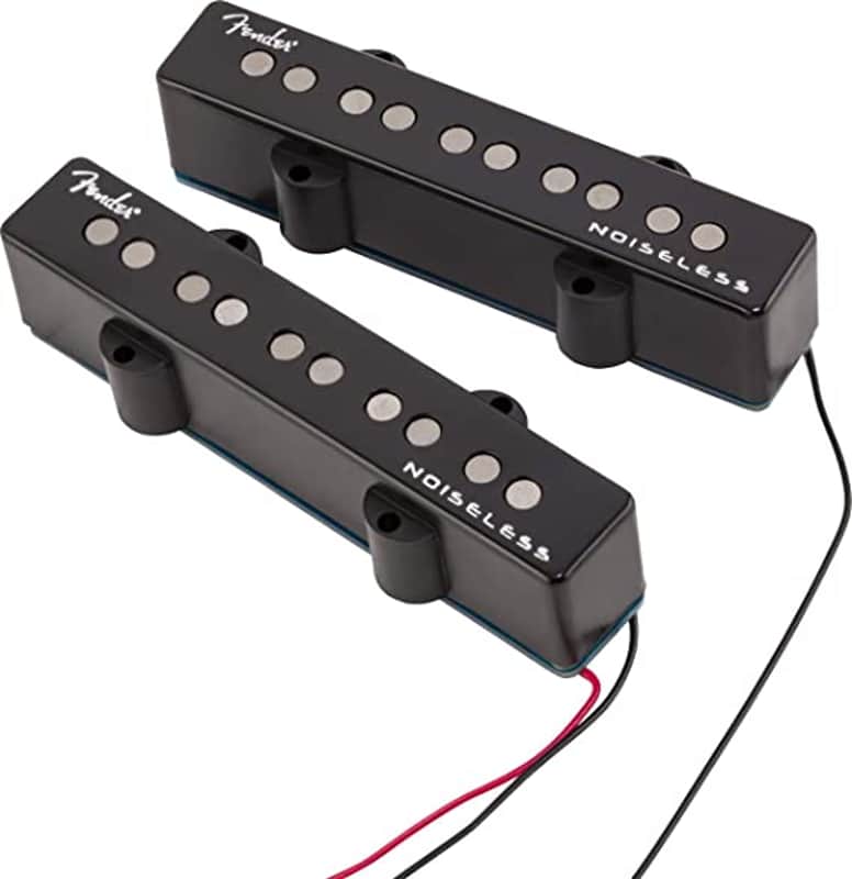 Genuine Fender ULTRA NOISELESS VINTAGE Jazz/J-Bass V 5-String Pickup Set image 1