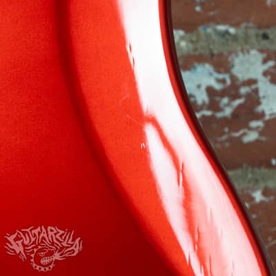 FGN NPB100 Neo Classic 2014 Candy Apple Red MIJ Japan FujiGen image 15
