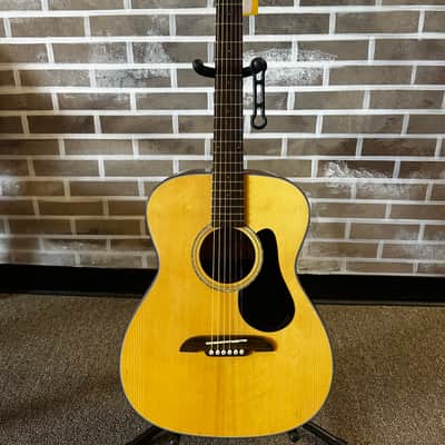 Alvarez  RF8  - Natural Acoustic Guitar with Hardcase image 1