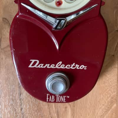 Danelectro Fab Tone 1990s in the box w/original goodies image 1