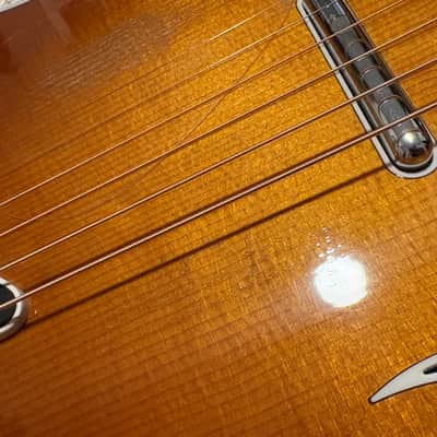 Taylor T5z Standard with Sitka Spruce Top 2014 - Present - Tobacco Sunburst image 12