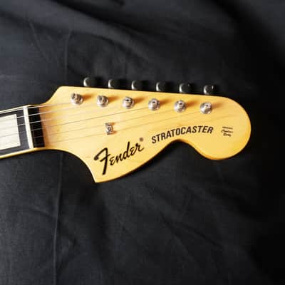 Rare Fender Japan Stratocaster Thinline ST/HO/2H 2012  Cherry Semi-Hollow F-Hole MIJ image 6