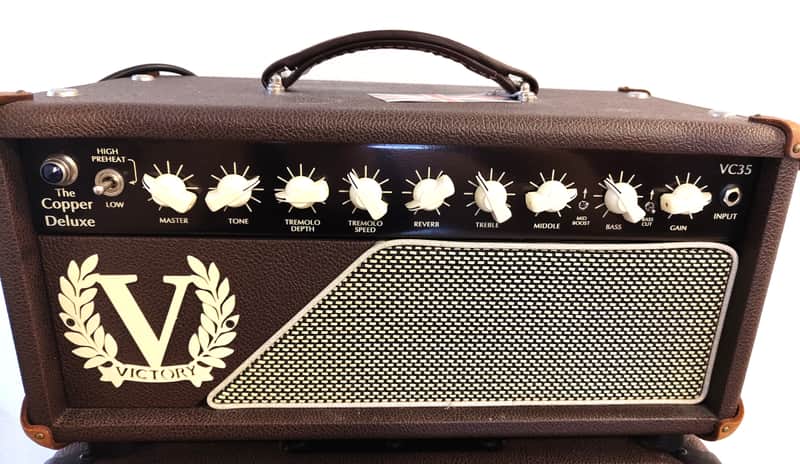 VICTORY VC35H The Copper DELUXE (Amplifier HEAD) + 2x12 CAB image 1