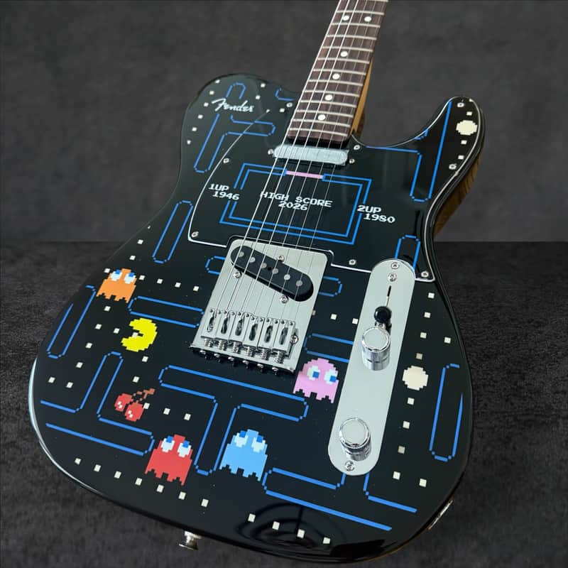 Fender Limited Edition Fender x PAC-MAN Player II Telecaster