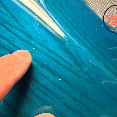 2018 Fender Japan Michiya Haruhata Stratocaster Caribbean Blue MIJ – Excellent image 12