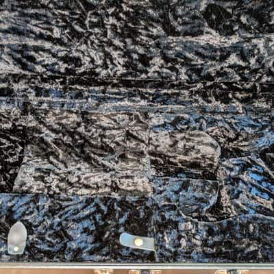 2003 PRS Custom 22, 24 - Back Leather on Black image 3