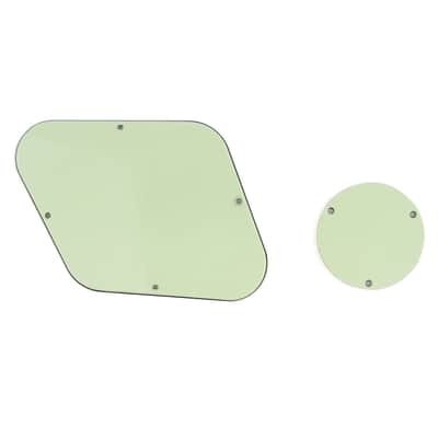 Brio Les Paul Backplate & Switch Cover 3 Ply Back Plate Mint Green image 1