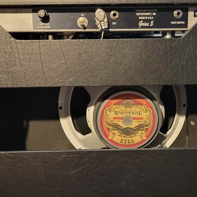 Gries 5 boutique guitar combo image 2