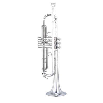 Yamaha YTR-8310ZIIS Bobby Shew Custom Z Bb Trumpet Gen 2 - Silver Plated image 2