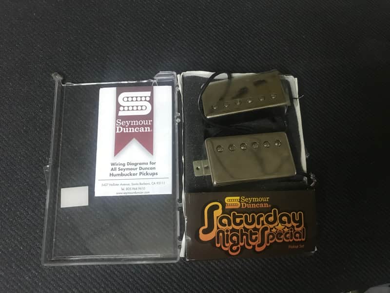Seymour Duncan Saturday Night Special Humbucker Nickel cover image 1