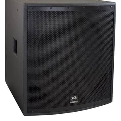 Peavey SP118 1200 Watt 18in Passive Subwoofer image 1
