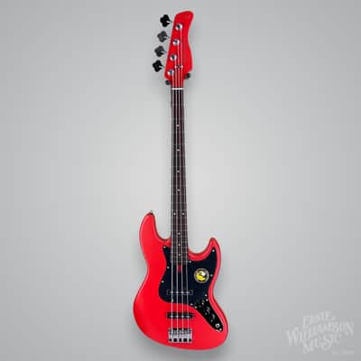Sire Marcus Miller V3P Passive 4-String Bass, Red Satin, 8.8 lbs image 3