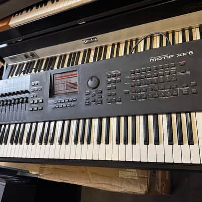 Yamaha Motif XF 6 Production Synthesizer BLACK 61 key keyboard //ARMENS// image 5