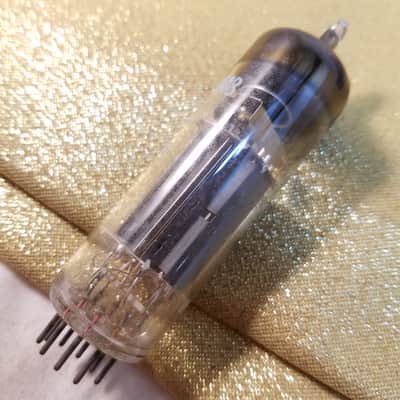 Mullard 1% tight Matched Pair (2) ECL82 tNOS AT1000 TESTED Vacuum Tubes Blackburn 6BM8 triode-pentode 1956-1971 image 21