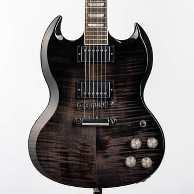 Gibson SG Modern, Trans Black Fade | Demo image 1
