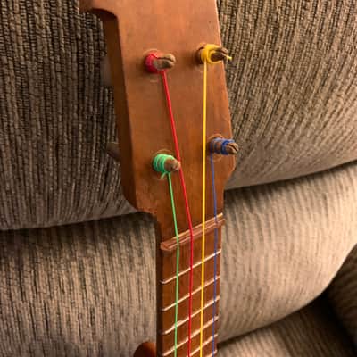 1941 Double Coconut Soprano Ukulele image 11