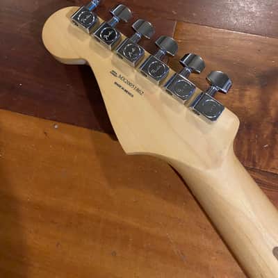 2020 Fender Player Stratocaster Strat Maple Neck Tuners Medium Jumbo 9.5" Radius image 3