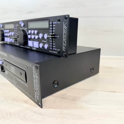 VocoPro CDG-8000 PRO Dual Karaoke CD+G Player System w/ Remote Deck 2003 image 8