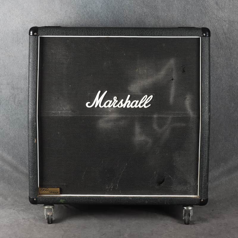 Marshall 1960A Vintage 4x12 Cabinet **COLLECTION ONLY** - 2nd Hand image 1