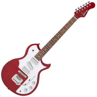 Rapier Deluxe Electric Guitar ~ Thru Red image 1