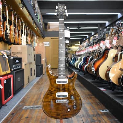 Paul Reed Smith Paul’s Guitar Mango Limited Edition Electric Guitar Tiger Eye w/Hard Case image 4