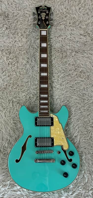 D'Angelico M-DAPMDCSGRNS
