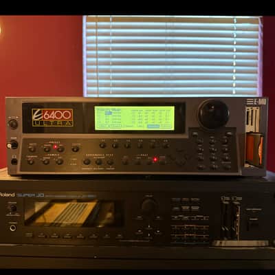 EMU e6400 Ultra with SCSI / CF Card Drive