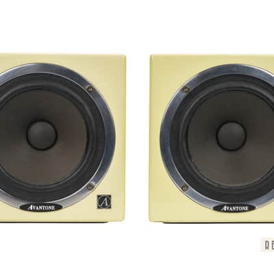 Avantone Pro  Active MixCube Pair - Cream image 1