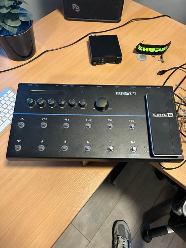 Line 6 Firehawk FX Multi-Effect and Amp Modeler | Reverb UK