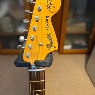 Fender Johnny Marr Signature Jaguar 2012 - Present Olympic White image 5