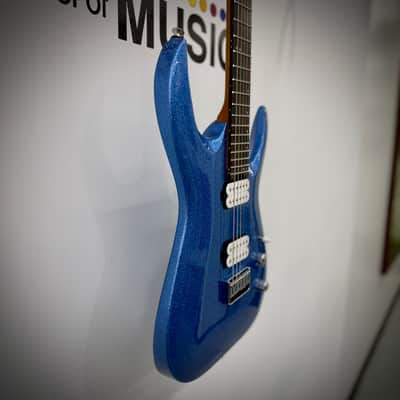 Jackson Pro Plus Series Signature Misha Mansoor Juggernaut HT6 - Blue Sparkle image 2