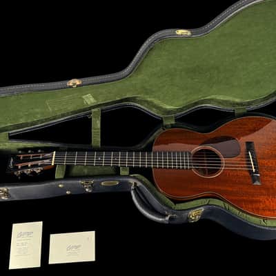 2008 Collings 001 MH All Mahogany 12-Fret Parlor Acoustic ~ Natural image 13