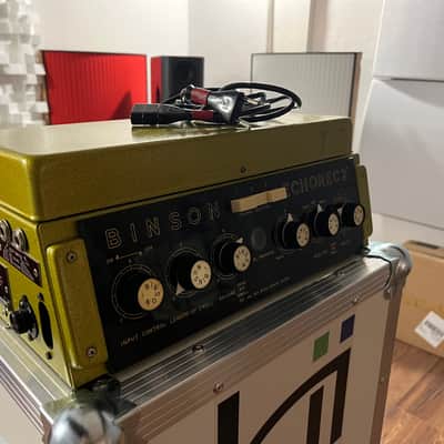 Binson Echorec 2 T7E 1960s - Gold Pro Serviced image 2
