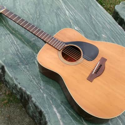 1972 Yamaha FG180 Red Label Nippon Gakki for Yamaha lovers image 7