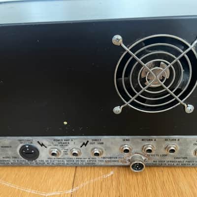 Rivera TBR-1SL Rackmount amplifier image 3