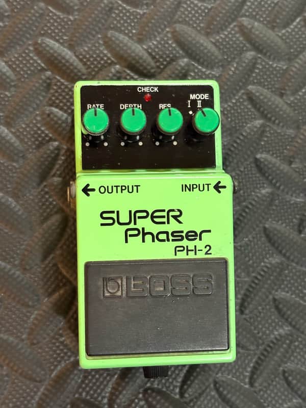 1984 Boss PH-2 Super Phaser: 30% Off Lowest Price Ever!