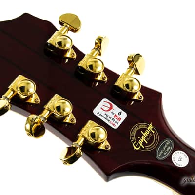 Epiphone Sheraton II PRO Electric Guitar - Wine Red – 2ND image 18