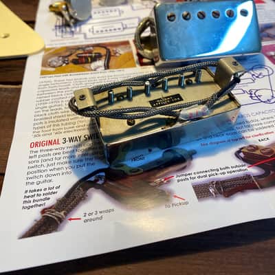 General Vintage Tone Les Paul Holy grail make over Package True vintage GVT LTD limited ! 1959 195 image 2