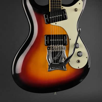 1990s Mosrite Super Custom '65 'The Ventures' Model Sunburst image 1