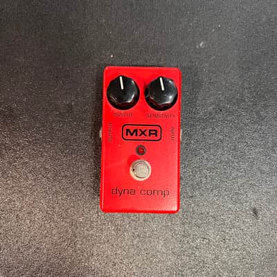 MXR M102 Dyna Comp 1995 - Present - Red image 1
