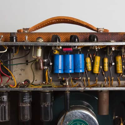 Fender Deluxe 5E3 Tube Amplifier (1960), ser. #D-09782. image 6