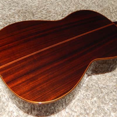 HAND MADE IN SPAIN 1995 - ARIA AC80 - SWEETLY SOUNDING CLASSICAL GUITAR image 8