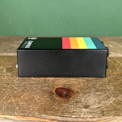 Walrus Audio Canvas Stereo Dual Line Isolator Direct Box 2022 - Present - Black w/ Rainbow Graphic image 5